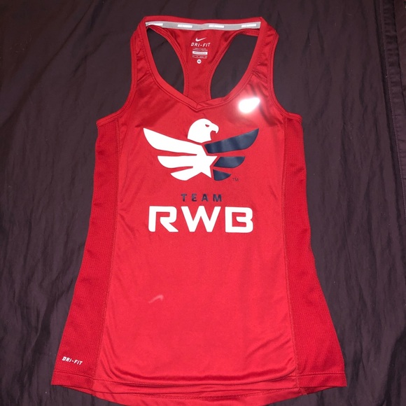 Nike | Tops | Team Rwb Singlet | Poshmark